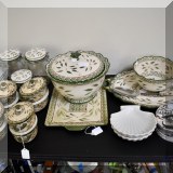 K03. Temptations dinnerware.